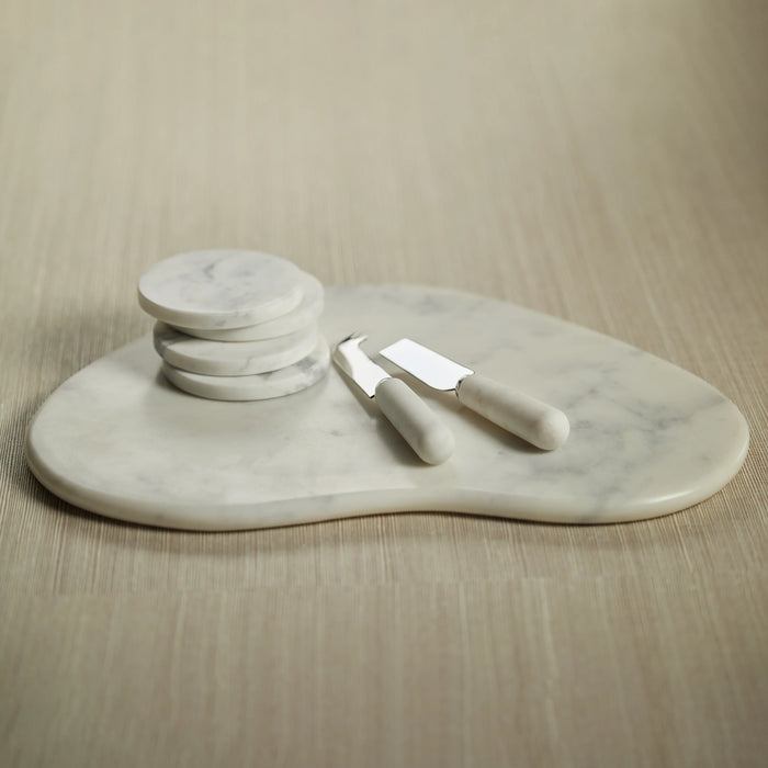 Soho Marble Coaster - Set Of 4