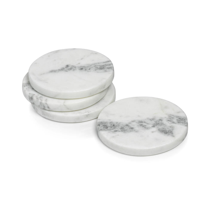 Soho Marble Coaster - Set Of 4