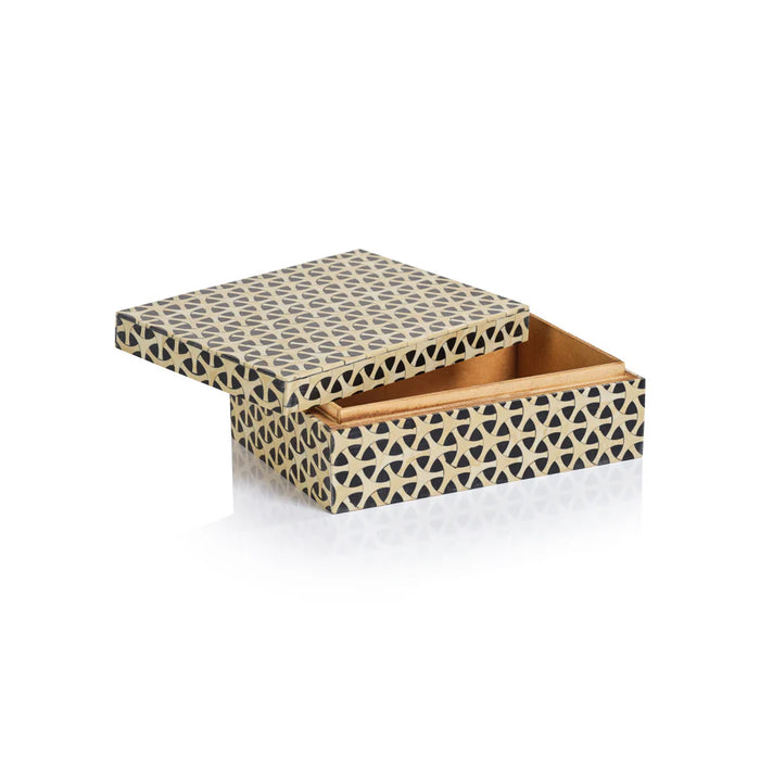 Klosters Geometric Pattern Box
