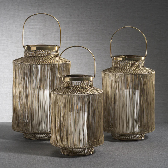 Menorca Metal Lantern