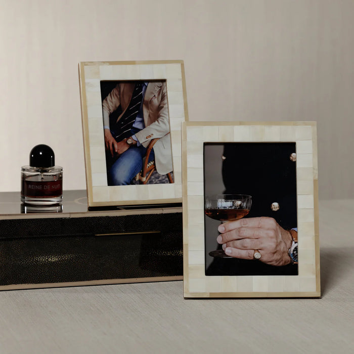 Dune Natural and Bone Photo Frame 5x7