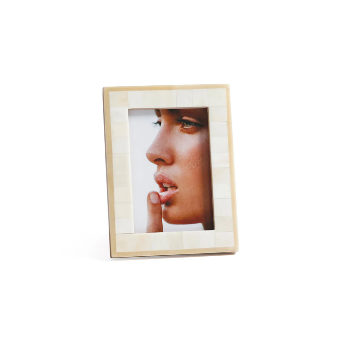 Dune Natural and Bone Photo Frame 5x7
