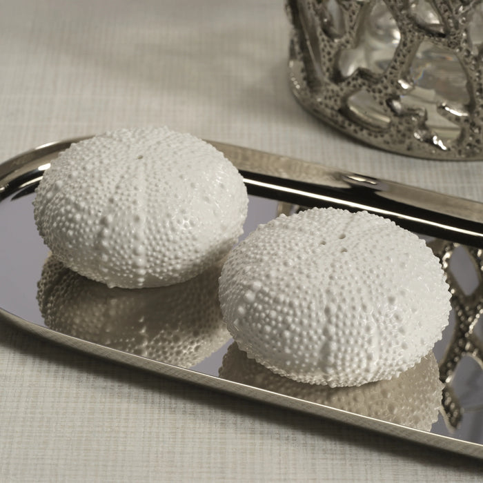 Sea Urchin Salt and Pepper Set