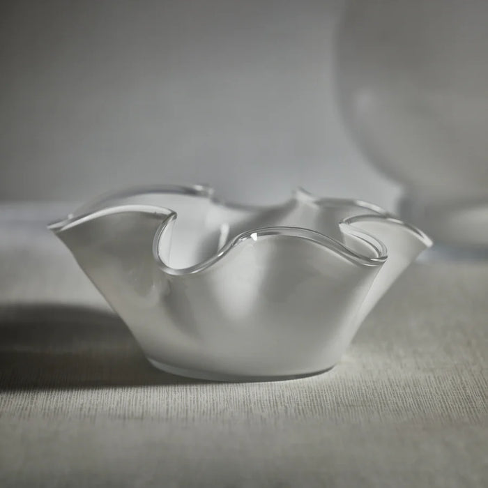 Tropezana Wave Glass Bowl