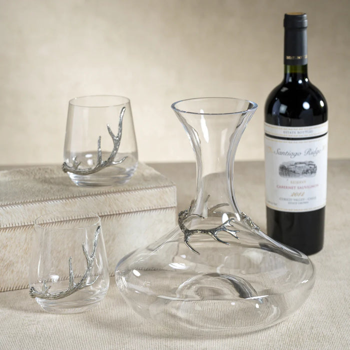 Davos Glass Wine Decanter