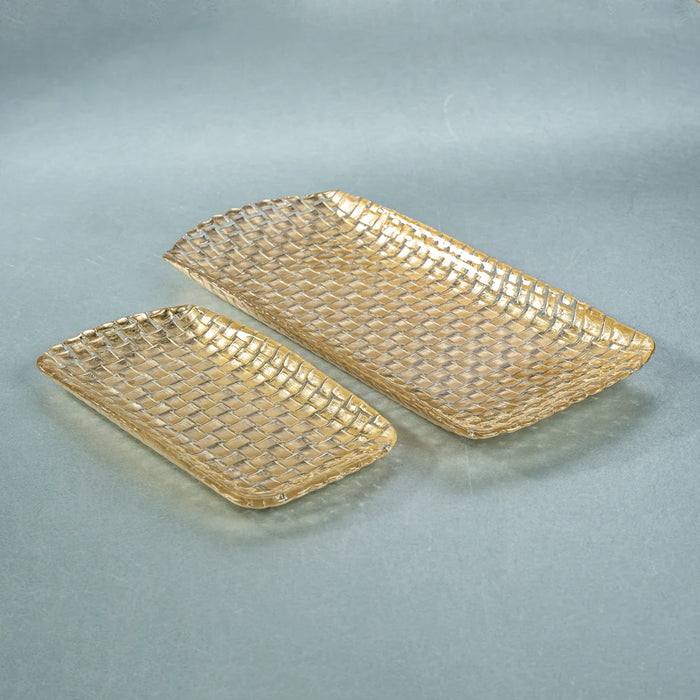 Braided Rectangular Tray