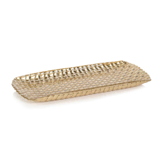 Braided Rectangular Tray