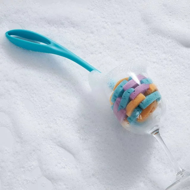 Casabella Delicate Loop Sponge Brush
