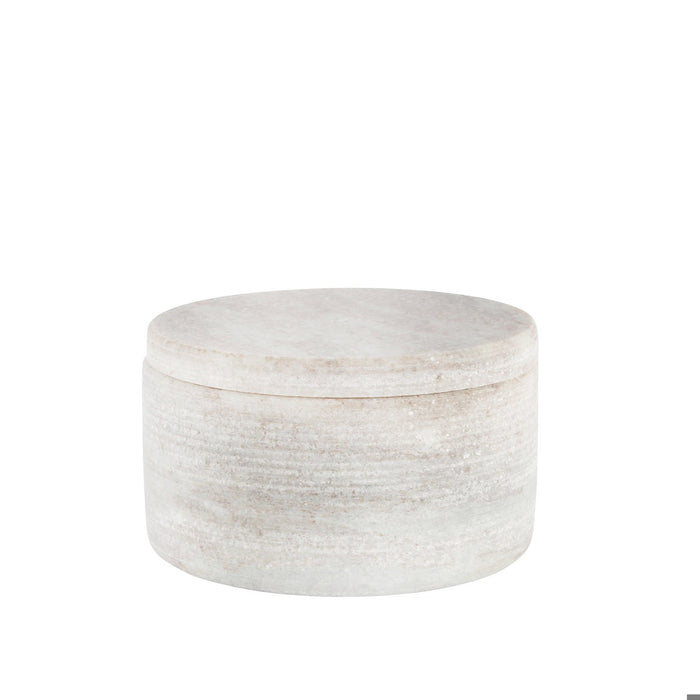 Natural Marble Seasoning Bowl