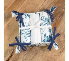 3pc. Sea Creature Towel Gift Set