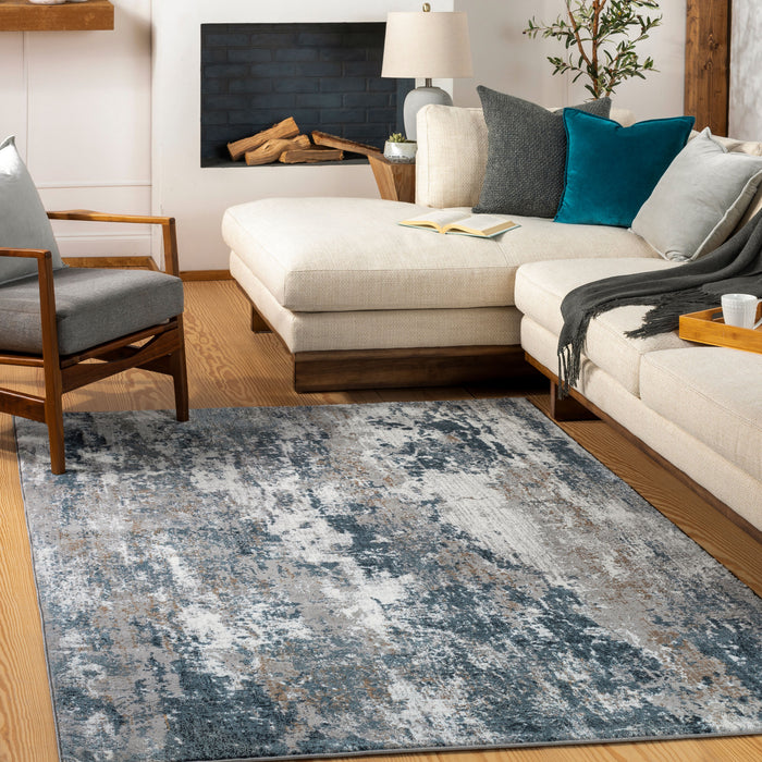 Allegro Machine Woven 5'3"x7' Rug