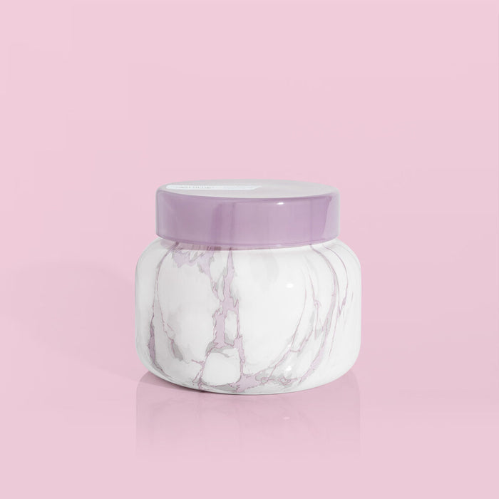 19oz Modern Marble Jar Candle