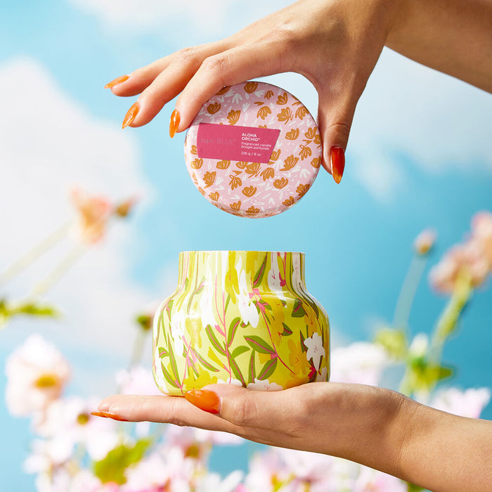 8oz Petite Pattern Play Candle