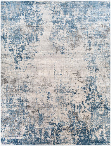 Alpine Blue & Grey 7'10"x10' Rug
