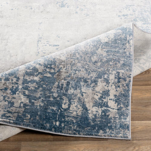 Alpine Blue & Grey 7'10"x10' Rug