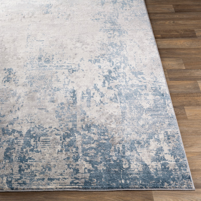 Alpine Blue & Grey 5x7 Rug