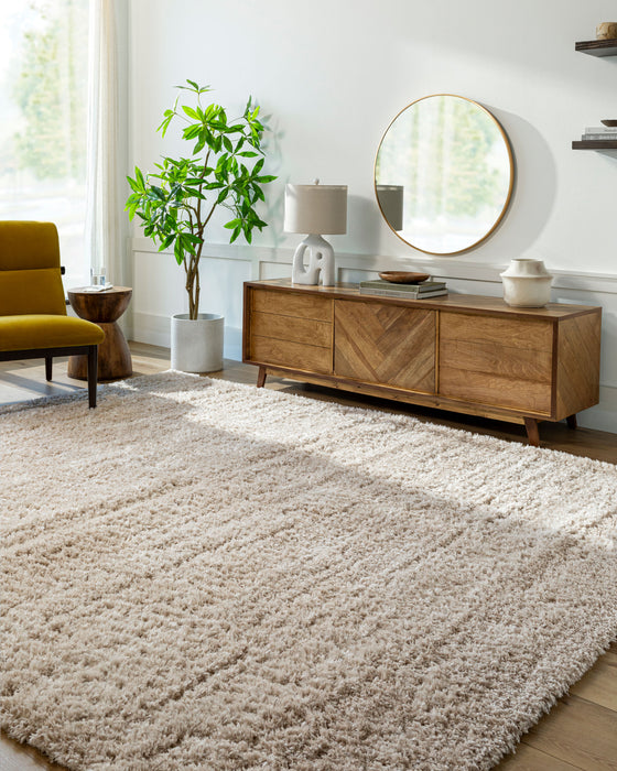 Angora Machine Woven 5'3"x7' Rug