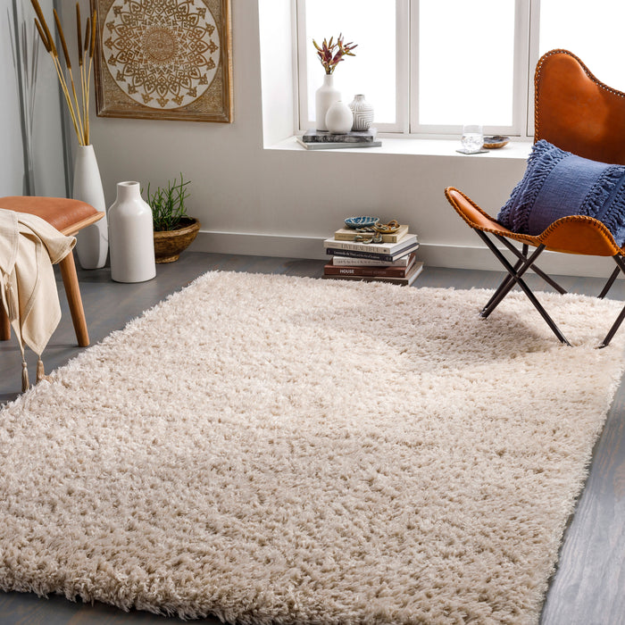 Angora Machine Woven 5'3"x7' Rug