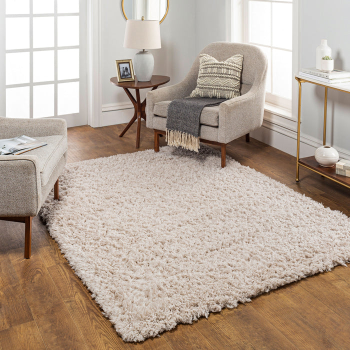 Angora Machine Woven 5'3"x7' Rug