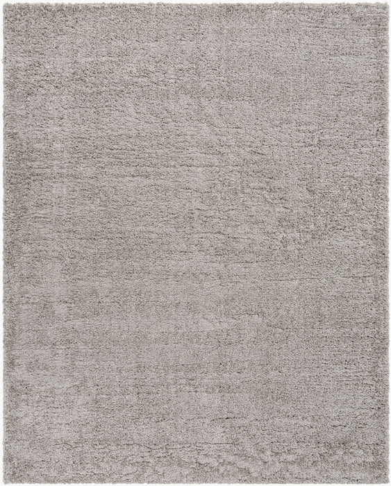 Angora Machine Woven 5'3"x7' Rug - Grey