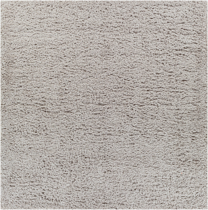 Angora Machine Woven 5'3"x7' Rug - Grey