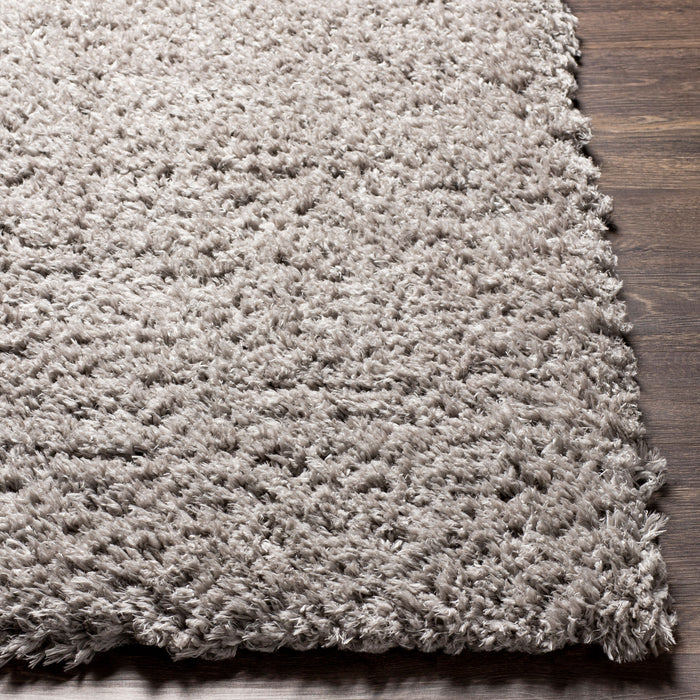 Angora Machine Woven 5'3"x7' Rug - Grey