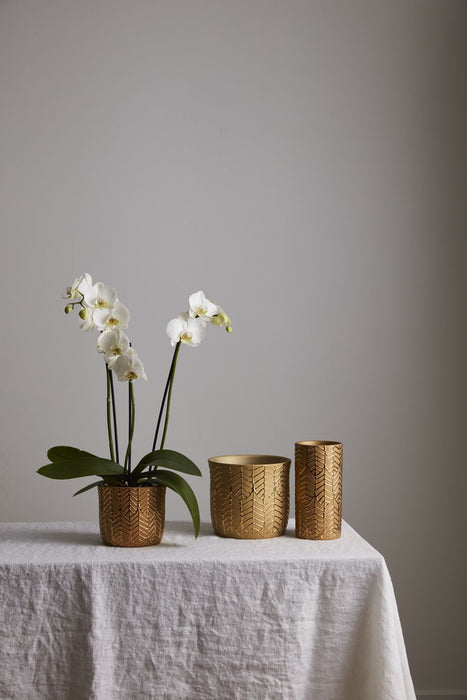 Aurum Textured Vase