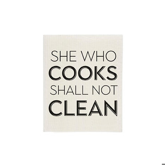 She Who Cooks Sponge Cloth