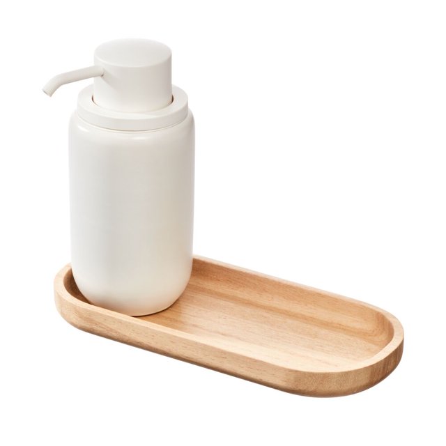 InterDesign Eco Kitchen Sink Tray Set With Pump