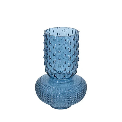 Blue Glass Vase