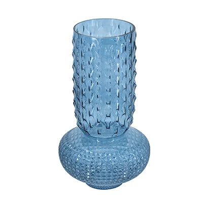 Blue Glass Vase