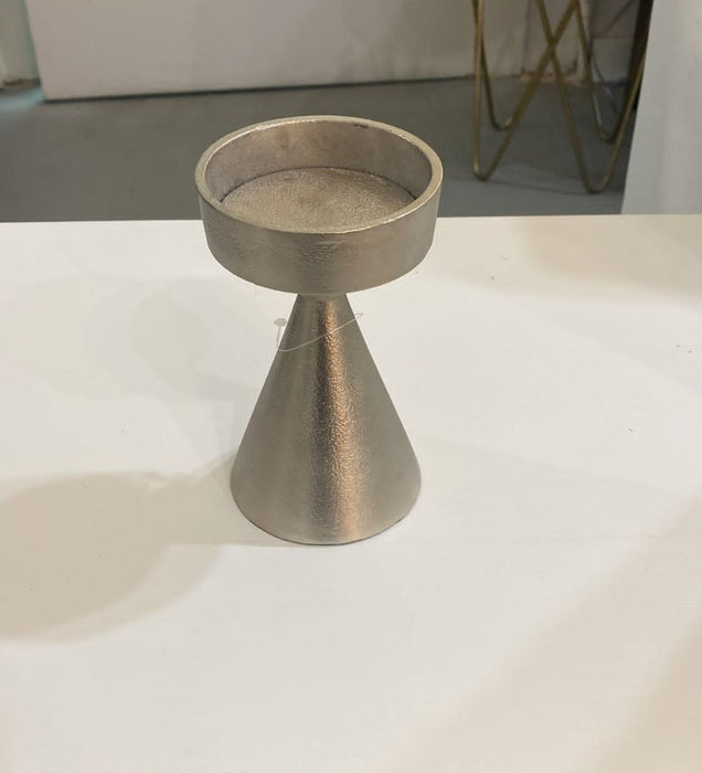 Silver Candleholder