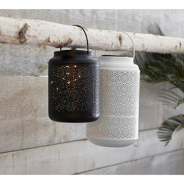 Sunburst Solar LED Lantern - Medium