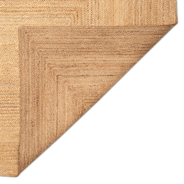 Tulum Plain Natural Jute Doormat