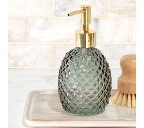 Grey Diamond Soap Pump