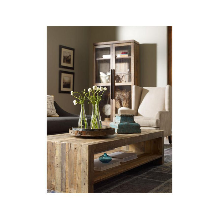 Beckwourth Coffee Table - Sierra Rustic Natural