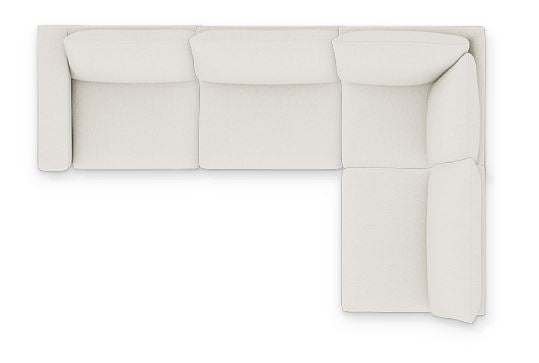 Beckham Modular 4pc. Sectional