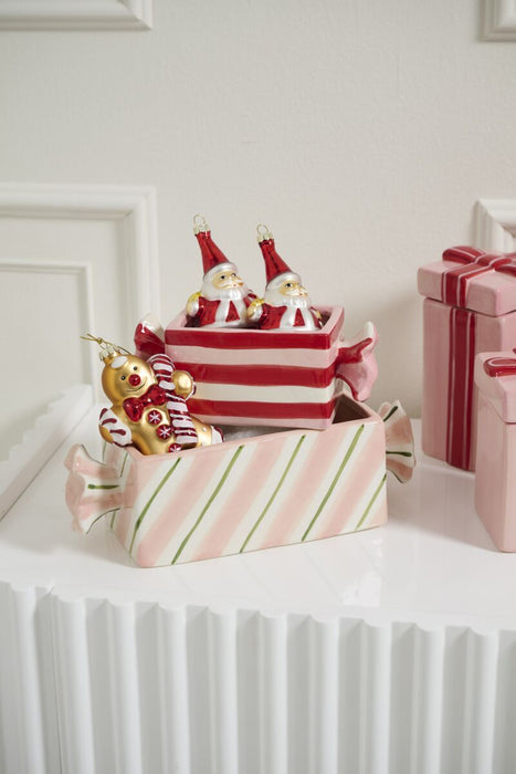 Bonbon Planter - Red