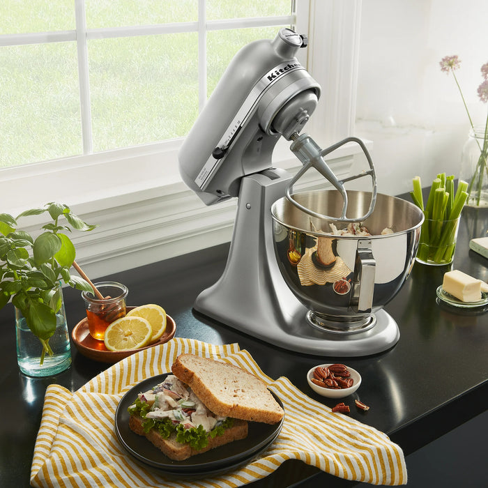 Kitchen Aid Tilt Head Stand Mixer - Silver