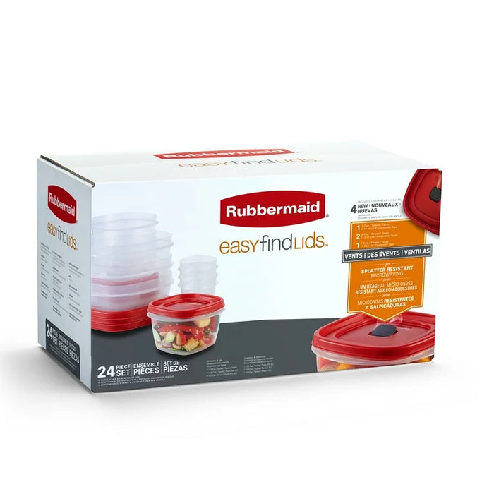 Rubbermaid 24pc. Storage Container Set