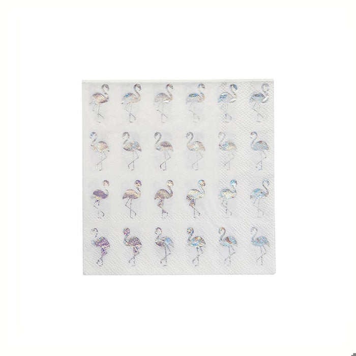 Flamingo Napkin - Assorted
