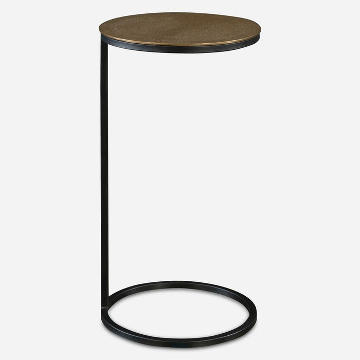 Brunel Accent Table - Gold