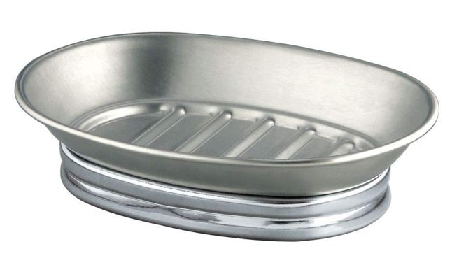 York Metal Soap Dish