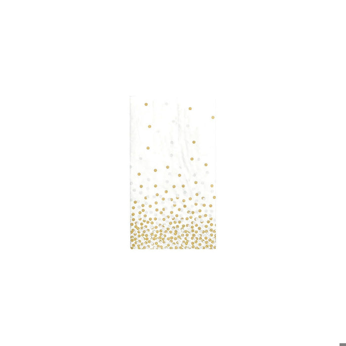 Metallic Confetti 16pk. Guest Napkin