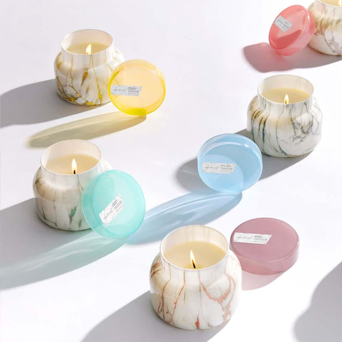 19oz Modern Marble Jar Candle