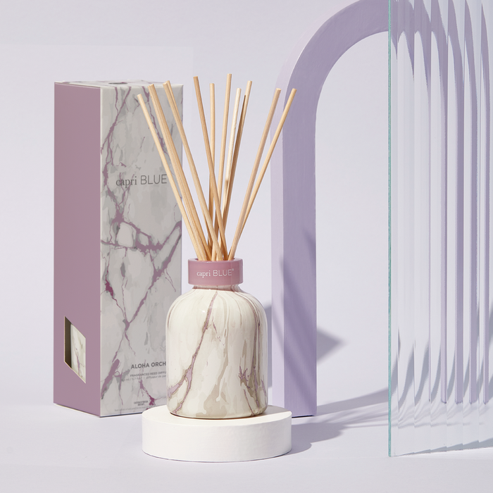 5.7oz Modern Marble Petite Diffuser