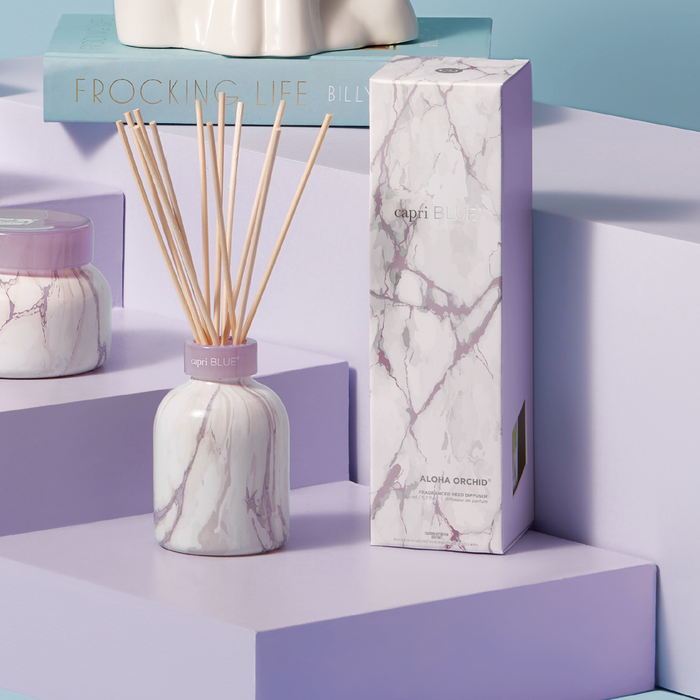 5.7oz Modern Marble Petite Diffuser