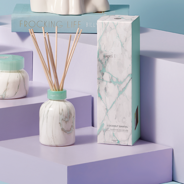 5.7oz Modern Marble Petite Diffuser