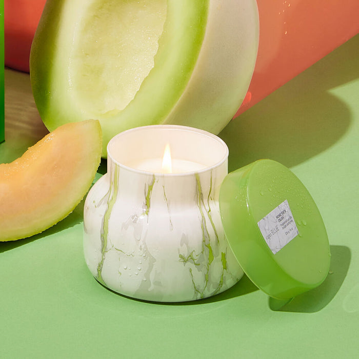 8oz Modern Marble Petite Candle