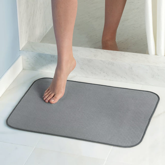 InterDesign iDry Bath Mat